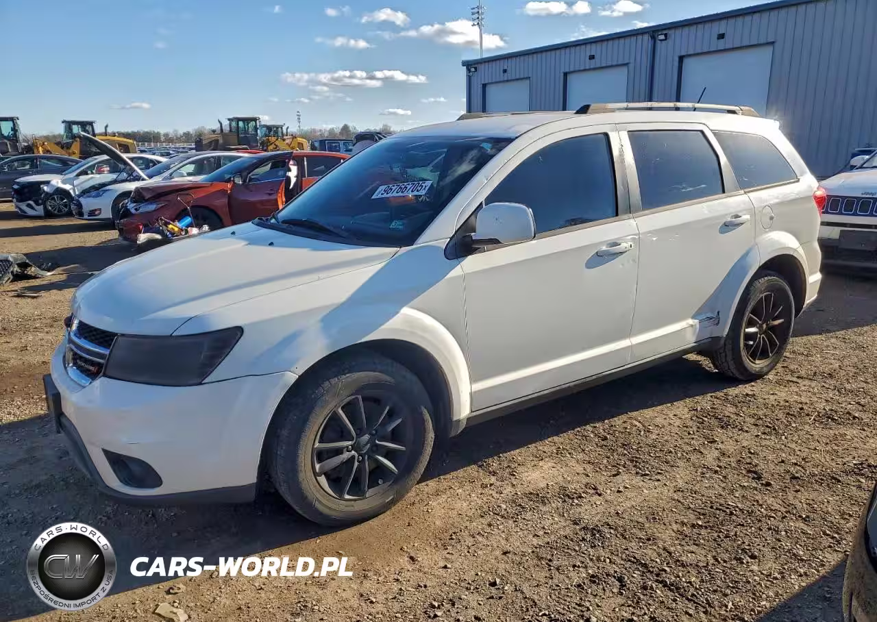 2017 Dodge Journey Sxt