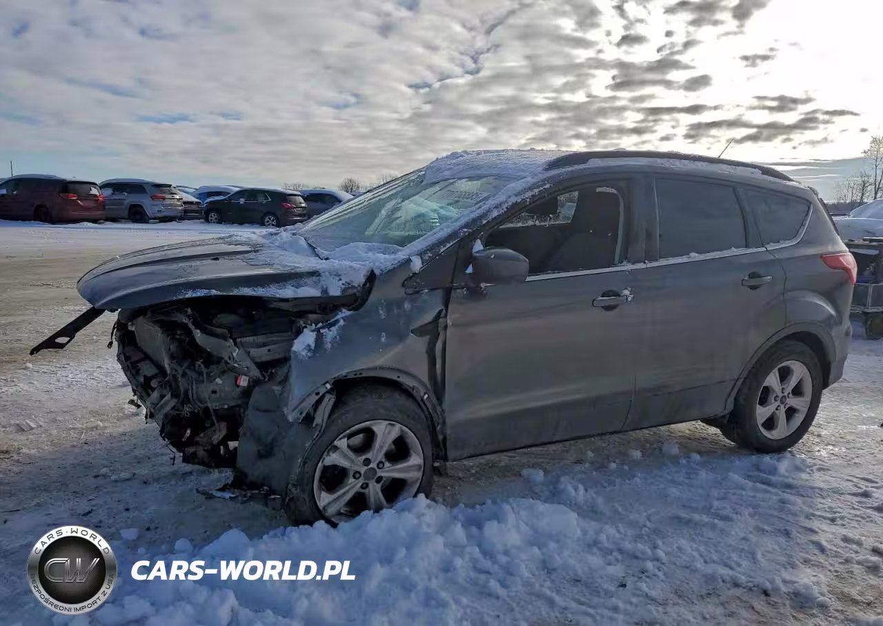 2015 Ford Escape Se