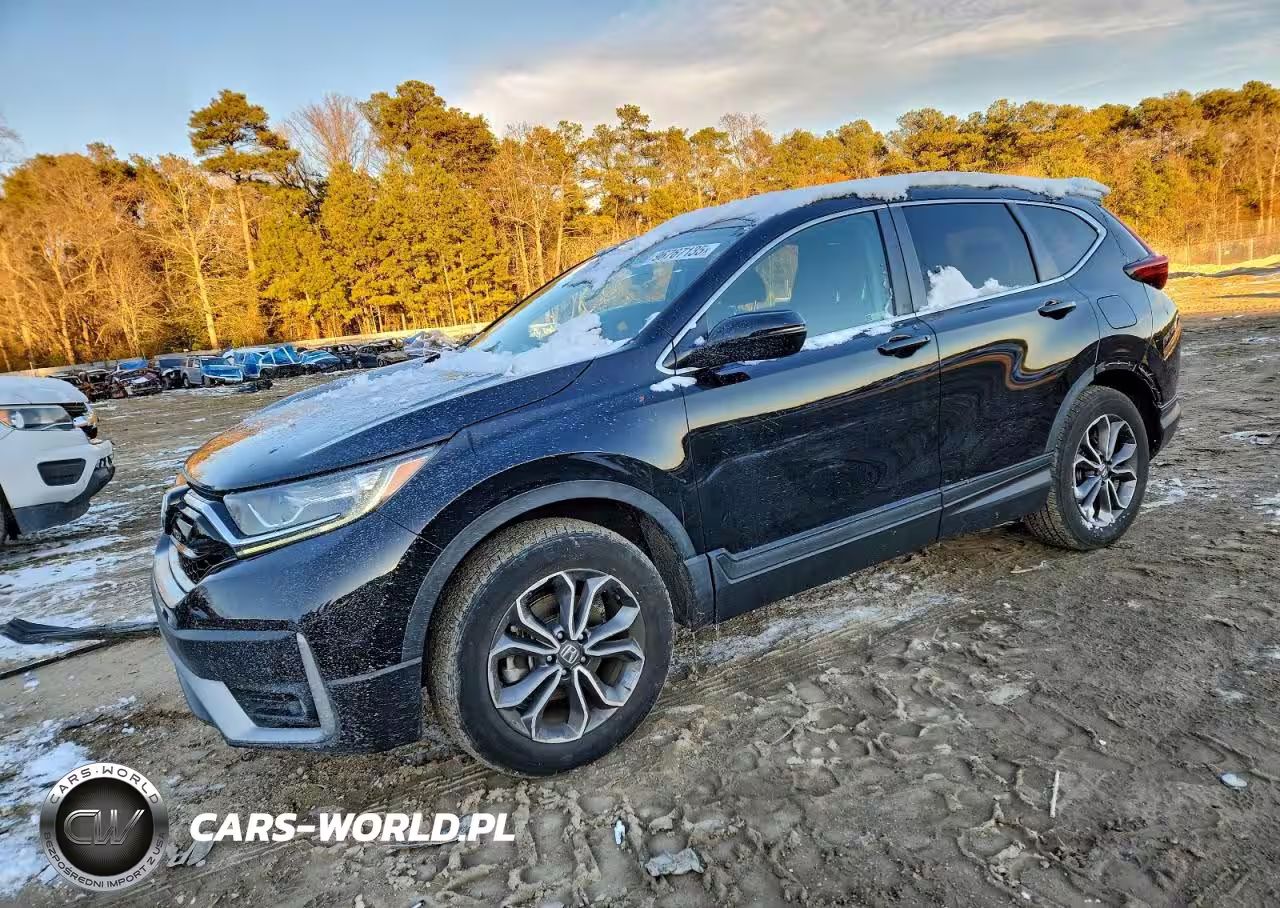 2022 Honda Cr-V Awd Ex