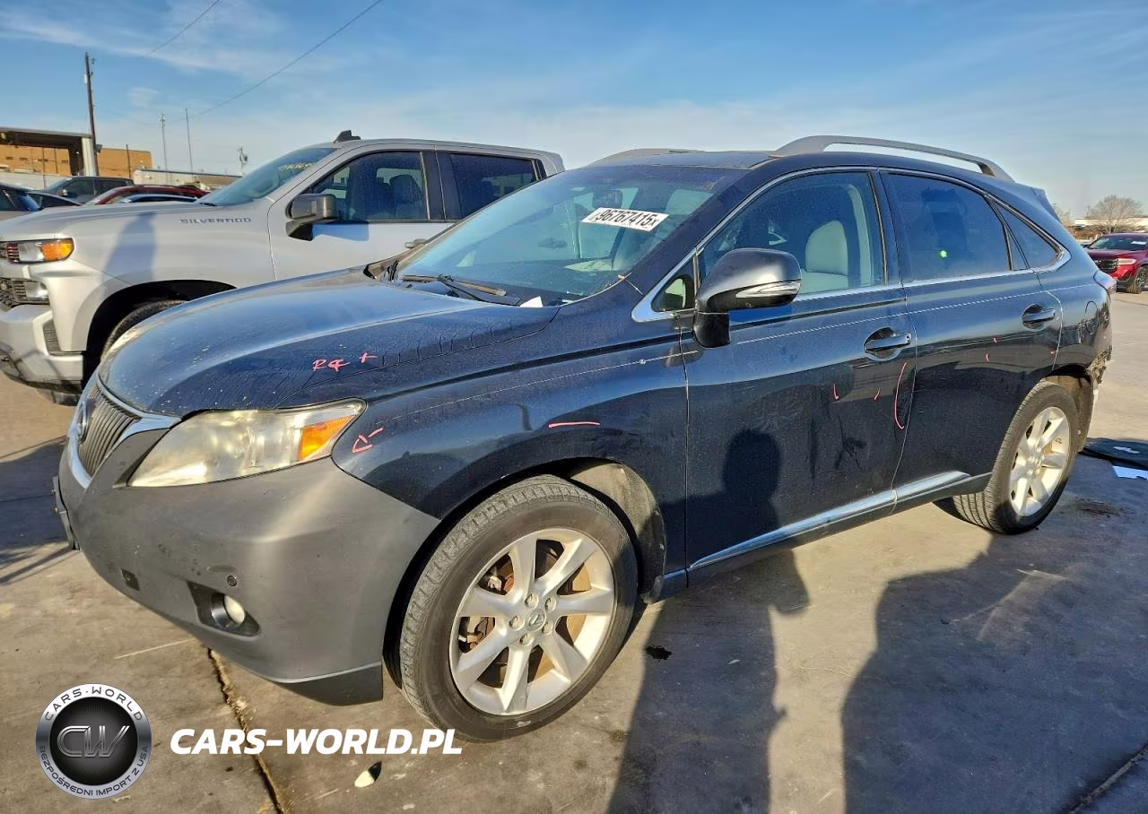 2011 Lexus Rx 350