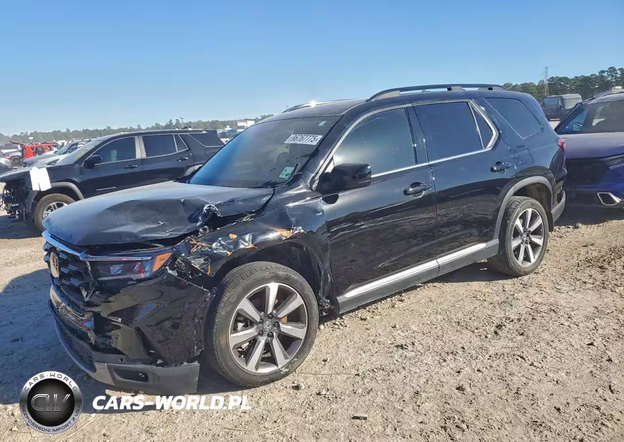 2025 Honda Pilot Touring