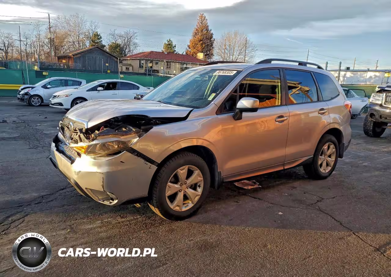2016 Subaru Forester 2.5I Premium