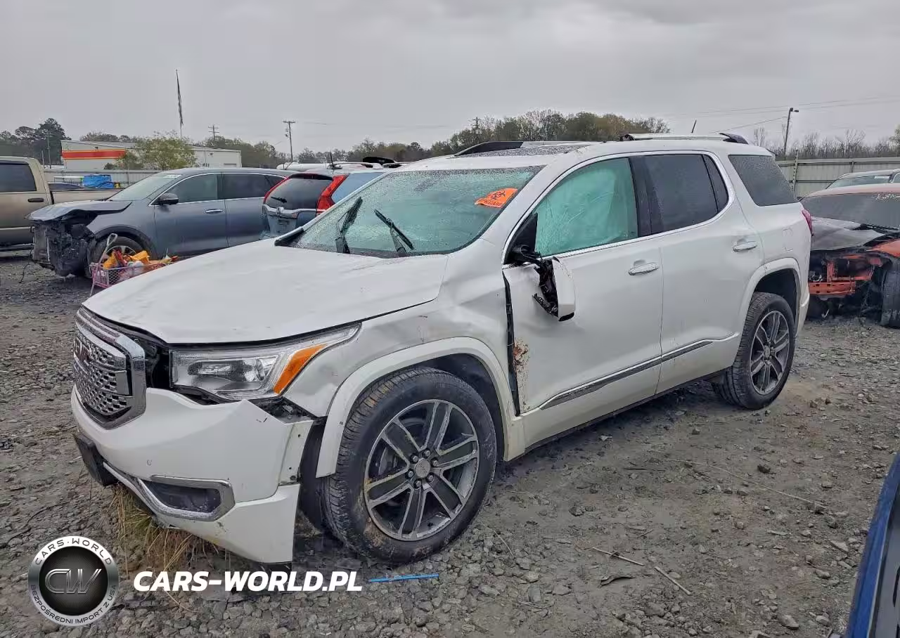 2019 GMC Acadia Denali