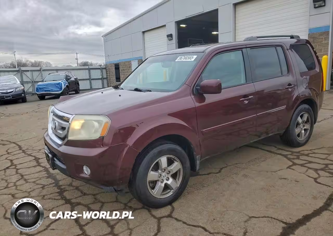 2011 Honda Pilot Exl