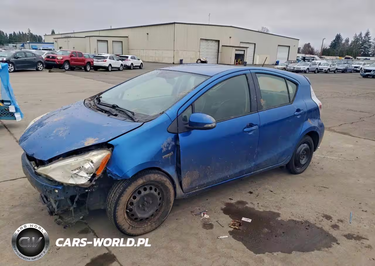 2013 Toyota Prius C