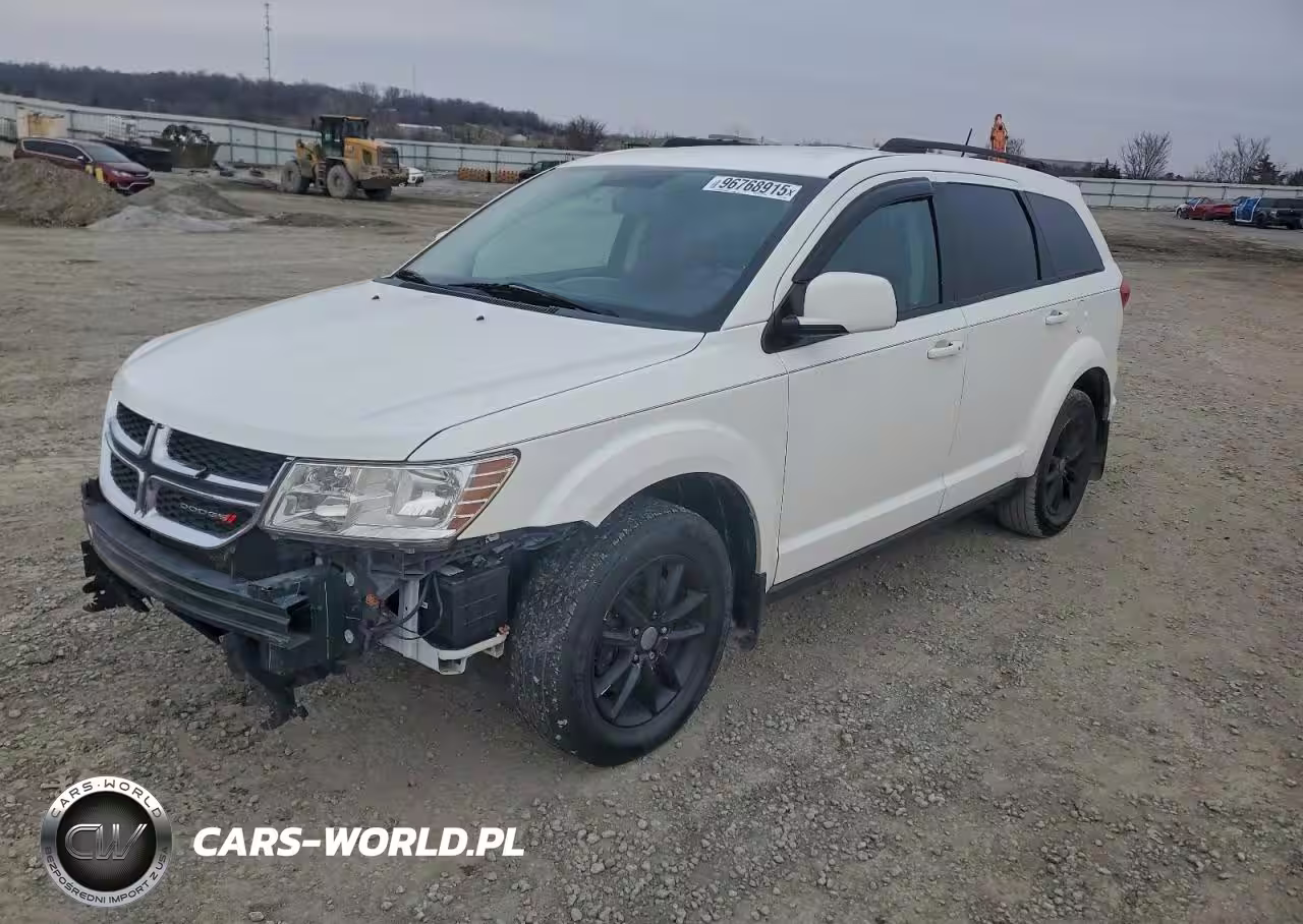 2016 Dodge Journey Sxt