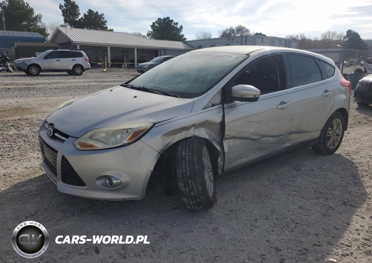 2012 Ford Focus Sel