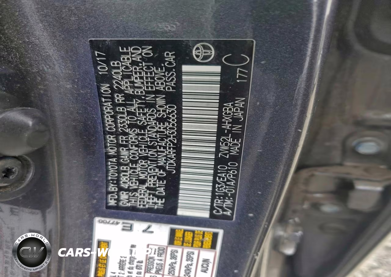 2017 Toyota Prius Prime VIN:JTDKARFP2H3056630 - 13