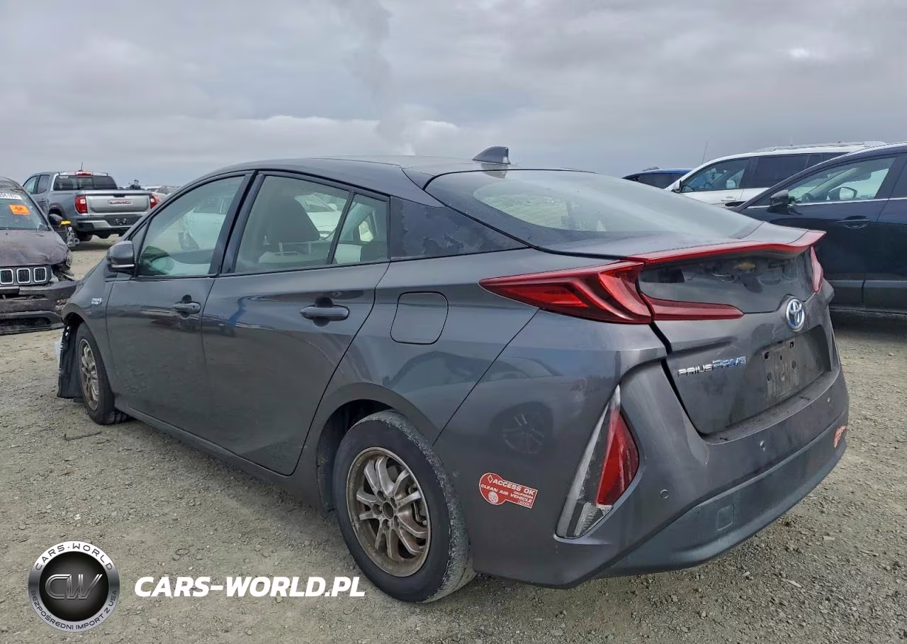 2017 Toyota Prius Prime VIN:JTDKARFP2H3056630 - 2