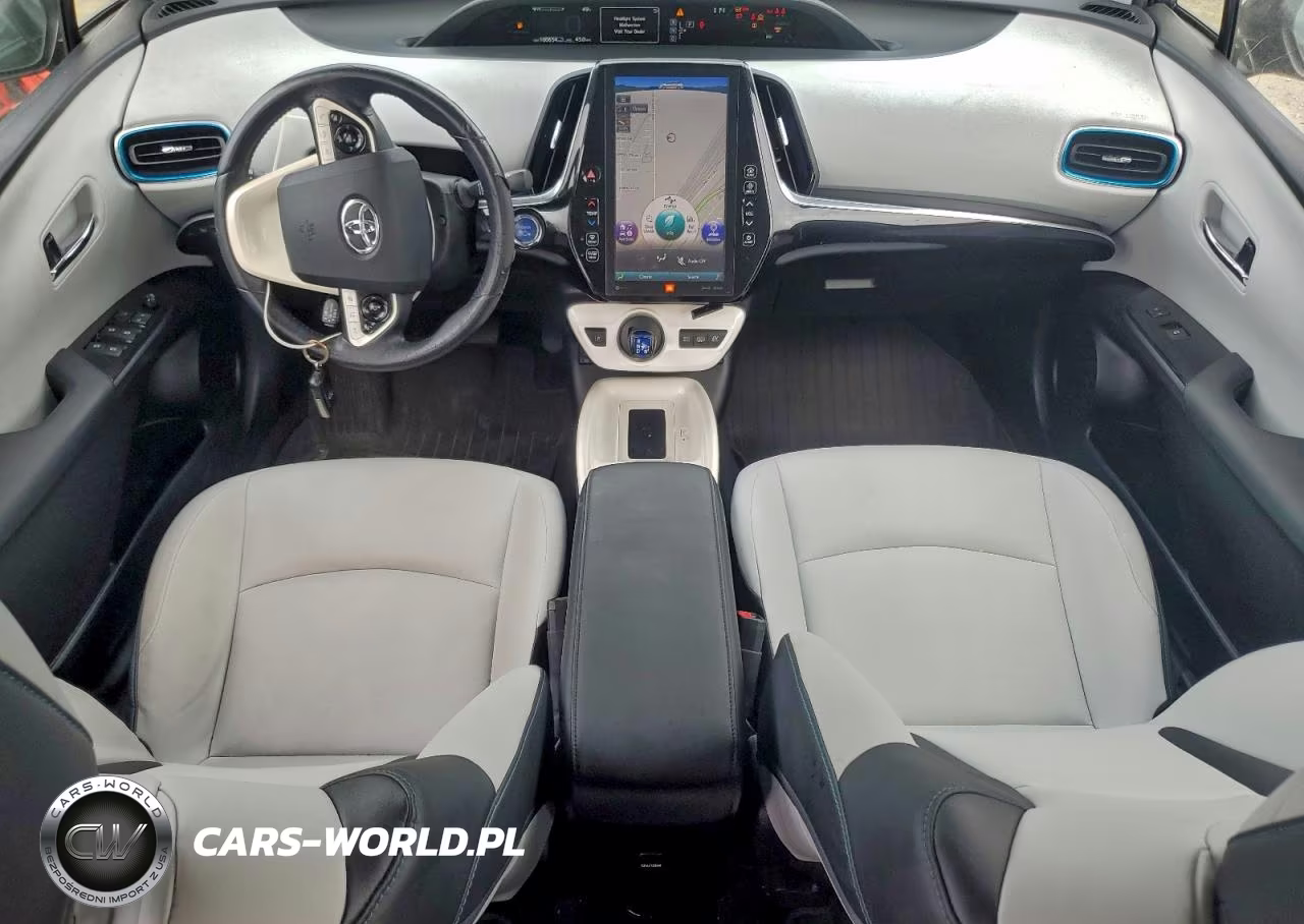 2017 Toyota Prius Prime VIN:JTDKARFP2H3056630 - 8