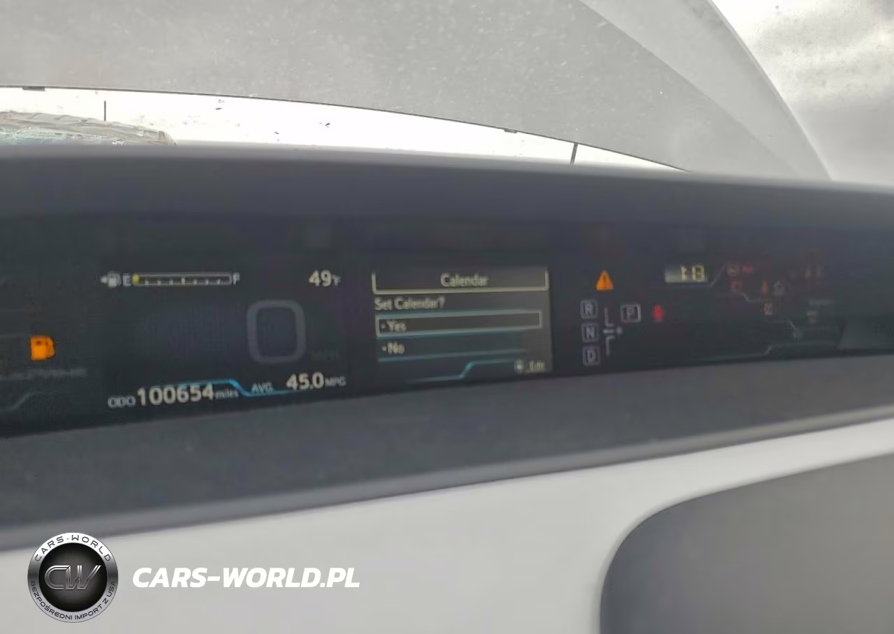 2017 Toyota Prius Prime VIN:JTDKARFP2H3056630 - 9