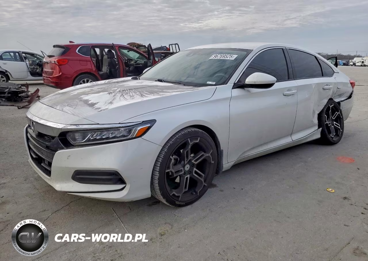 2019 Honda Accord Lx