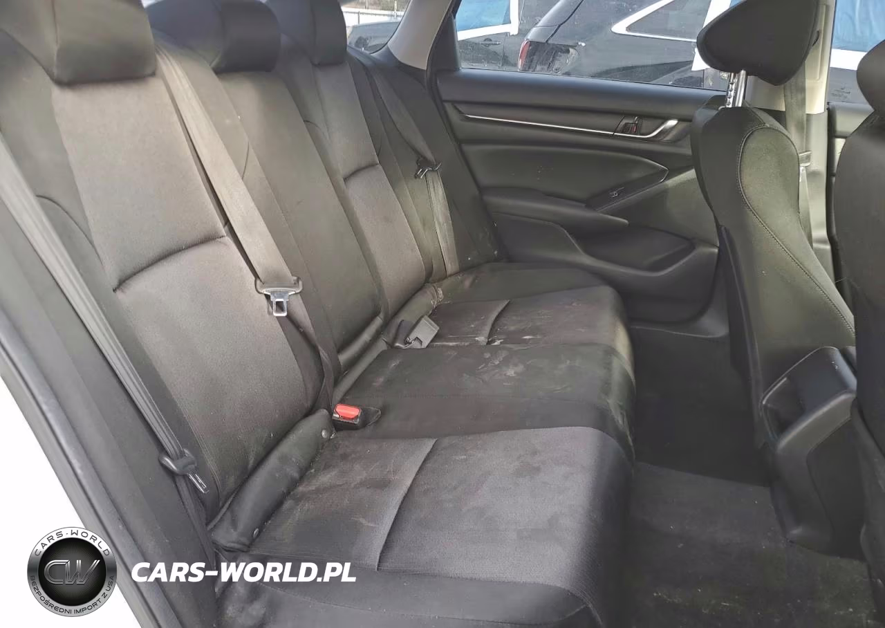 2019 Honda Accord Lx VIN:1HGCV1F1XKA058250 - 10
