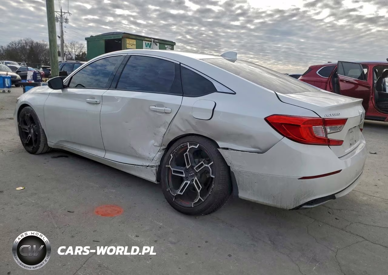 2019 Honda Accord Lx VIN:1HGCV1F1XKA058250 - 2