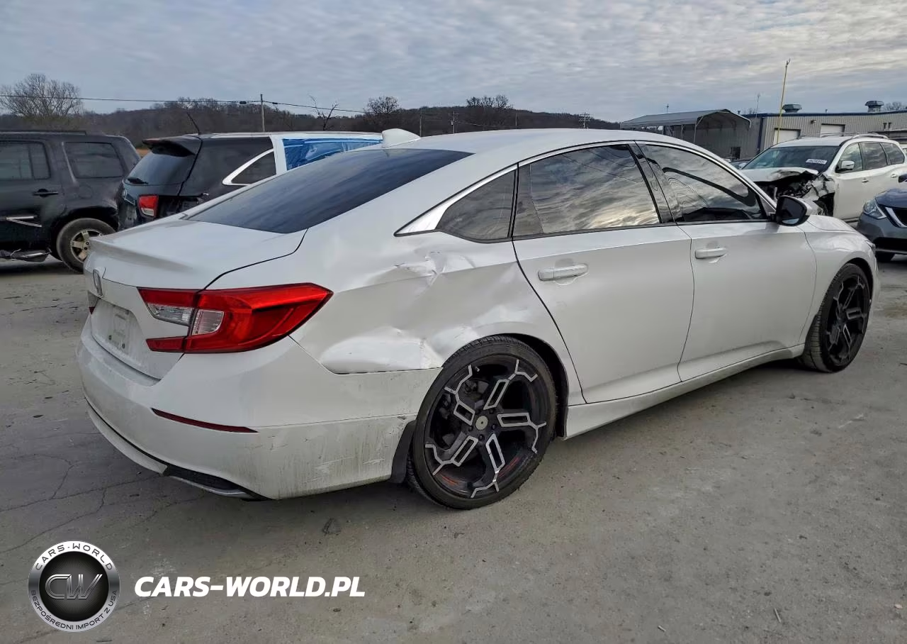 2019 Honda Accord Lx VIN:1HGCV1F1XKA058250 - 3
