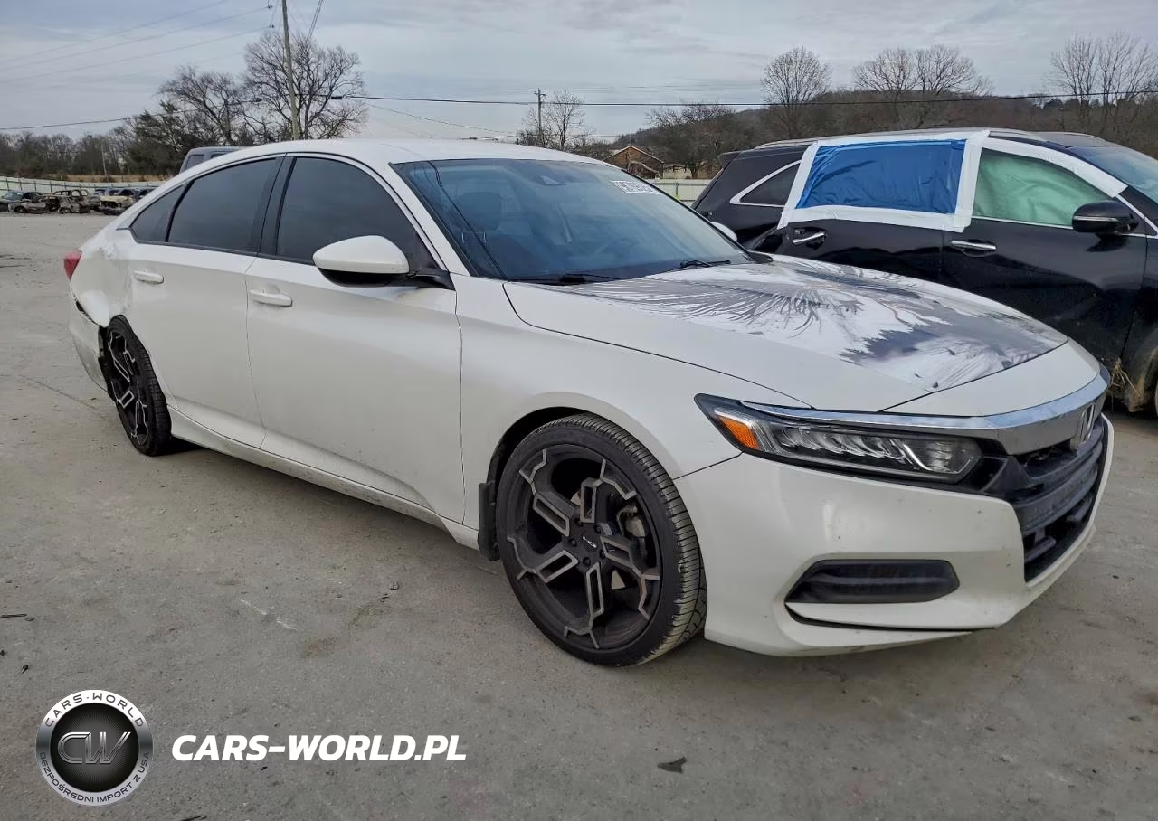 2019 Honda Accord Lx VIN:1HGCV1F1XKA058250 - 4