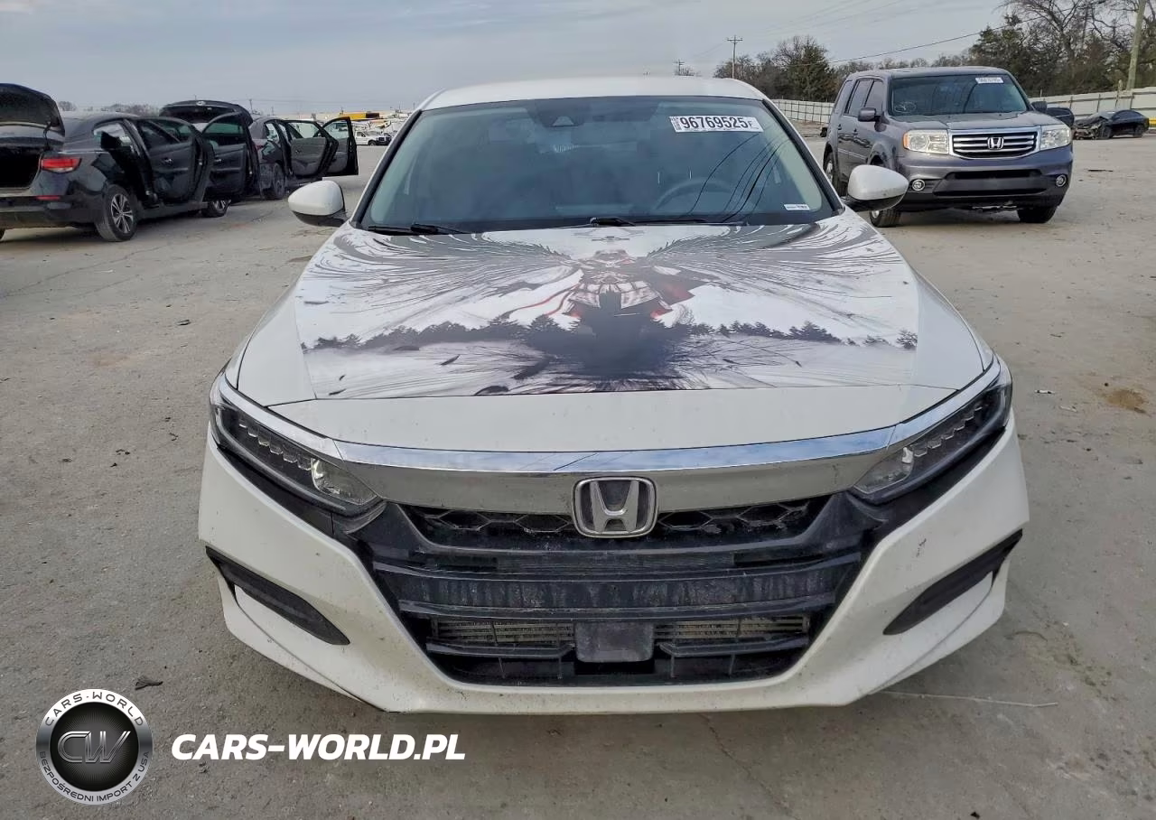 2019 Honda Accord Lx VIN:1HGCV1F1XKA058250 - 5