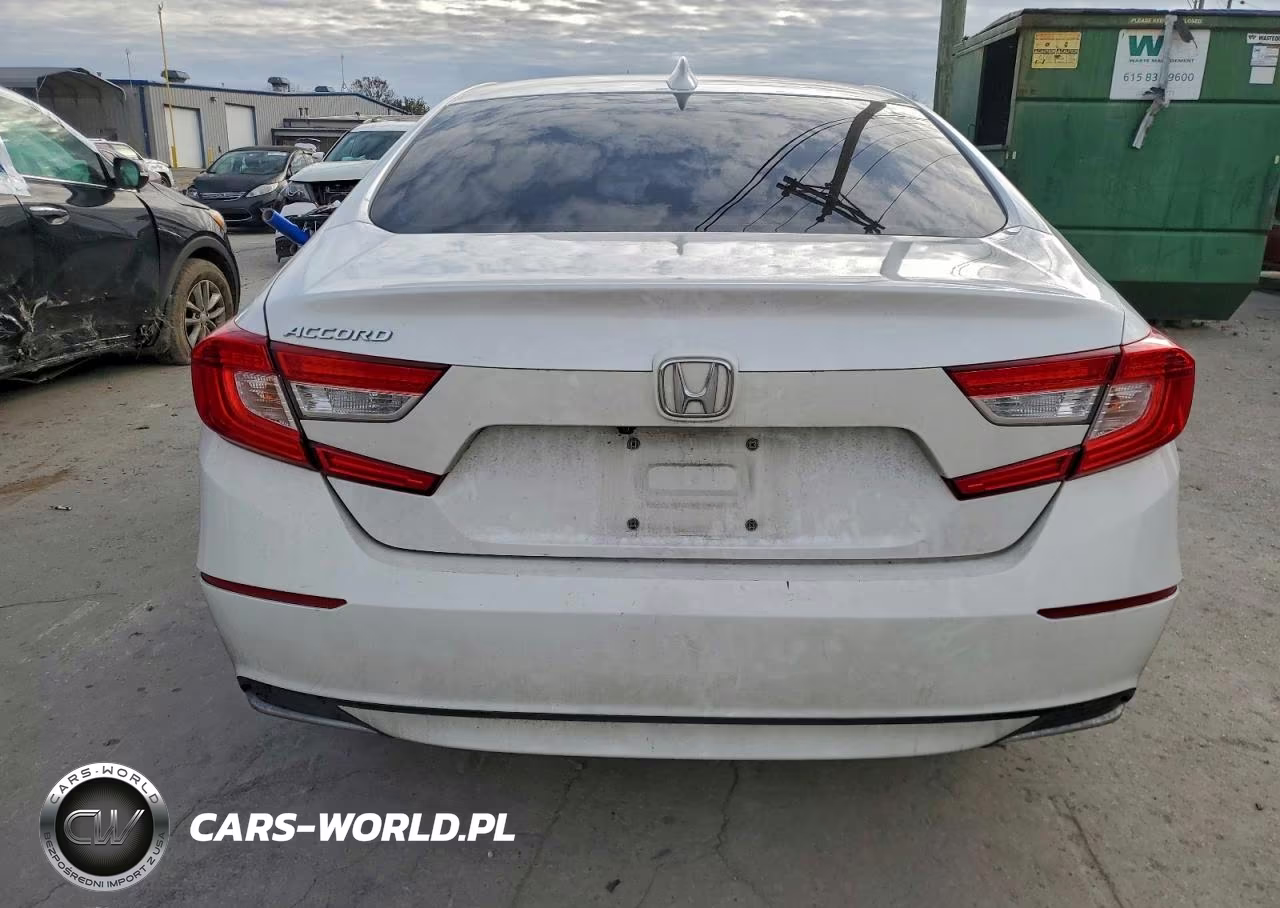 2019 Honda Accord Lx VIN:1HGCV1F1XKA058250 - 6