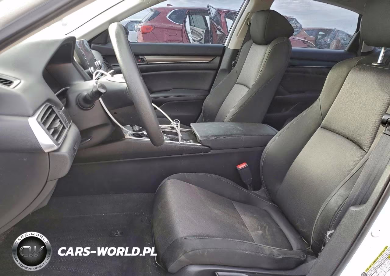 2019 Honda Accord Lx VIN:1HGCV1F1XKA058250 - 7