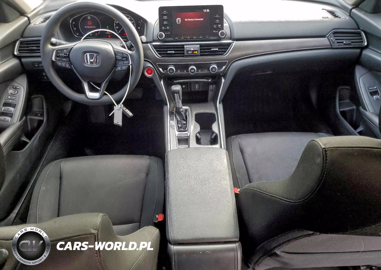 2019 Honda Accord Lx VIN:1HGCV1F1XKA058250 - 8