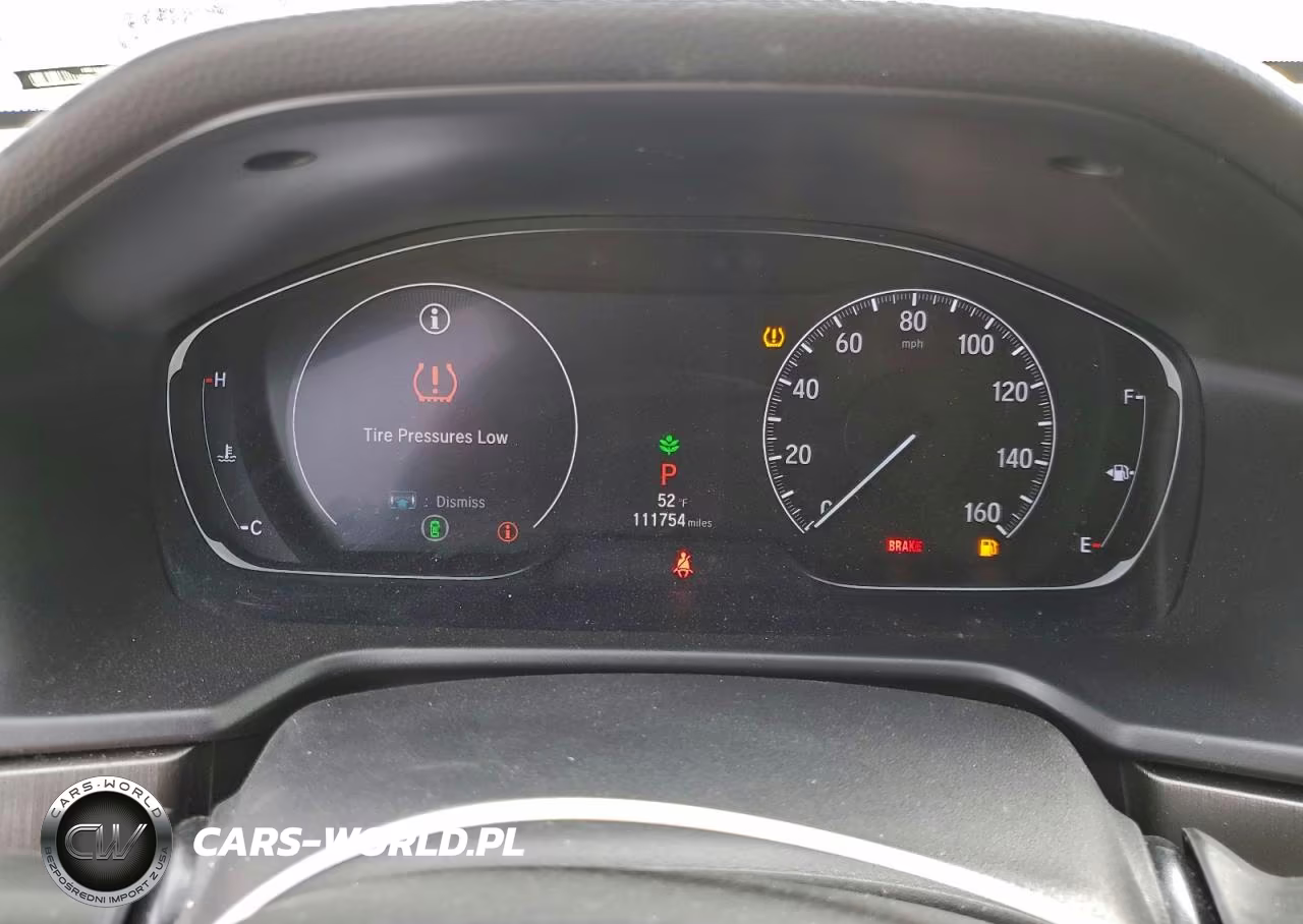 2019 Honda Accord Lx VIN:1HGCV1F1XKA058250 - 9