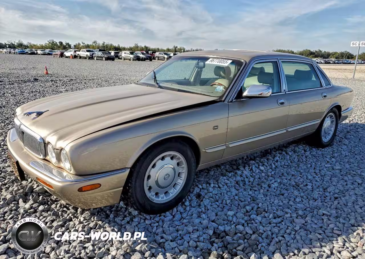 1998 Jaguar Vandenplas