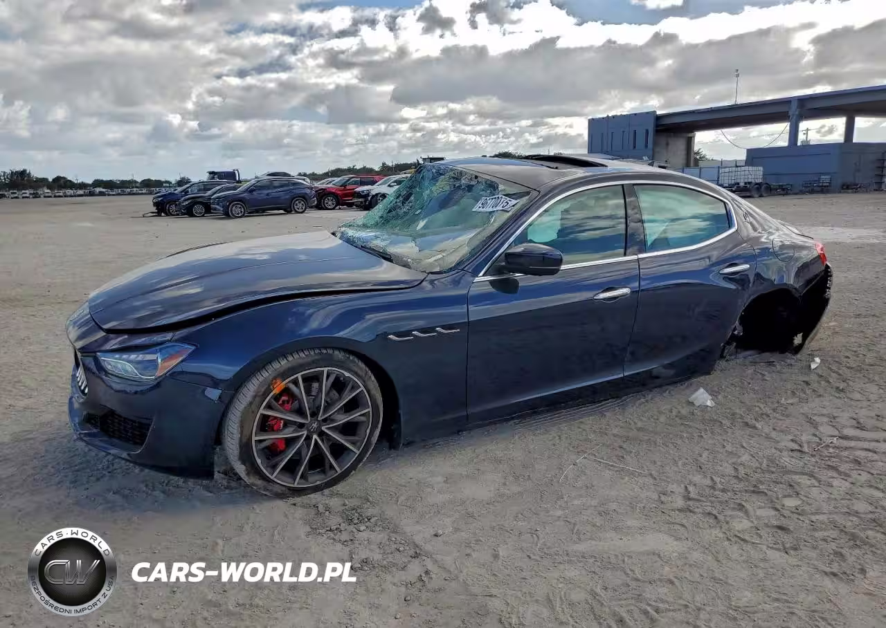 2020 Maserati Ghibli S