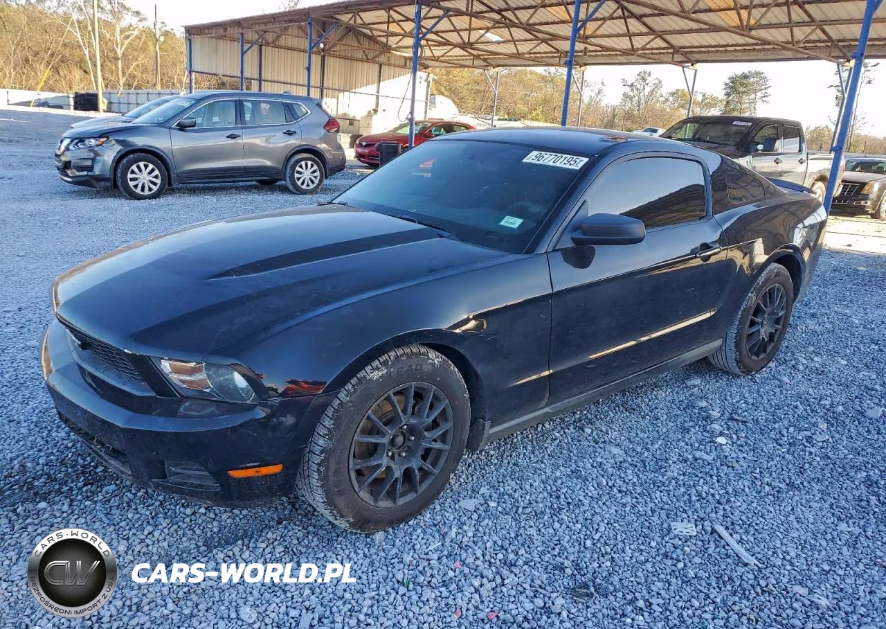 2012 Ford Mustang