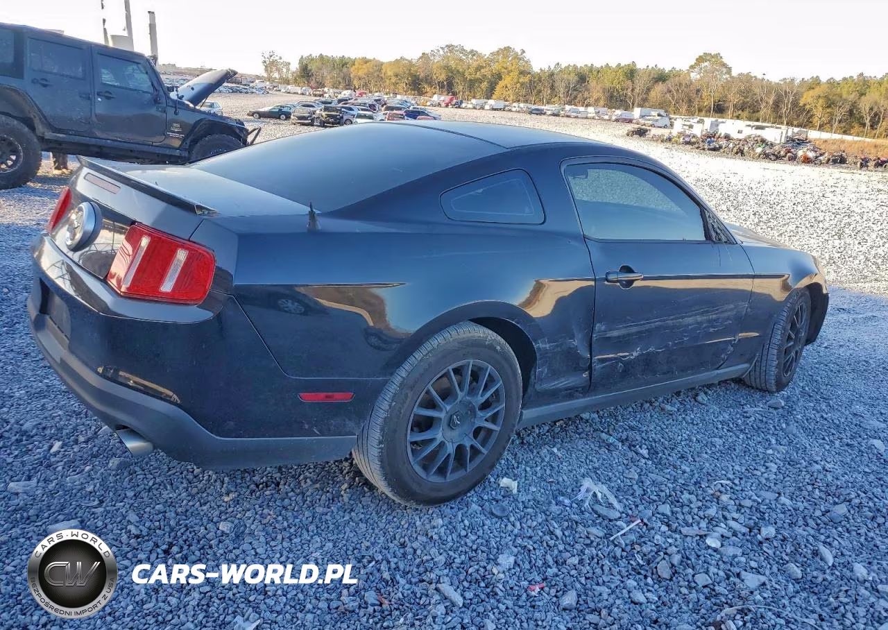 2012 Ford Mustang VIN:1ZVBP8AM0C5265929 - 3