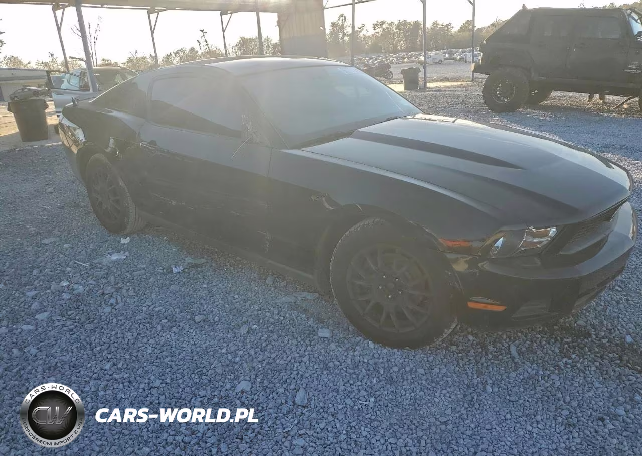 2012 Ford Mustang VIN:1ZVBP8AM0C5265929 - 4