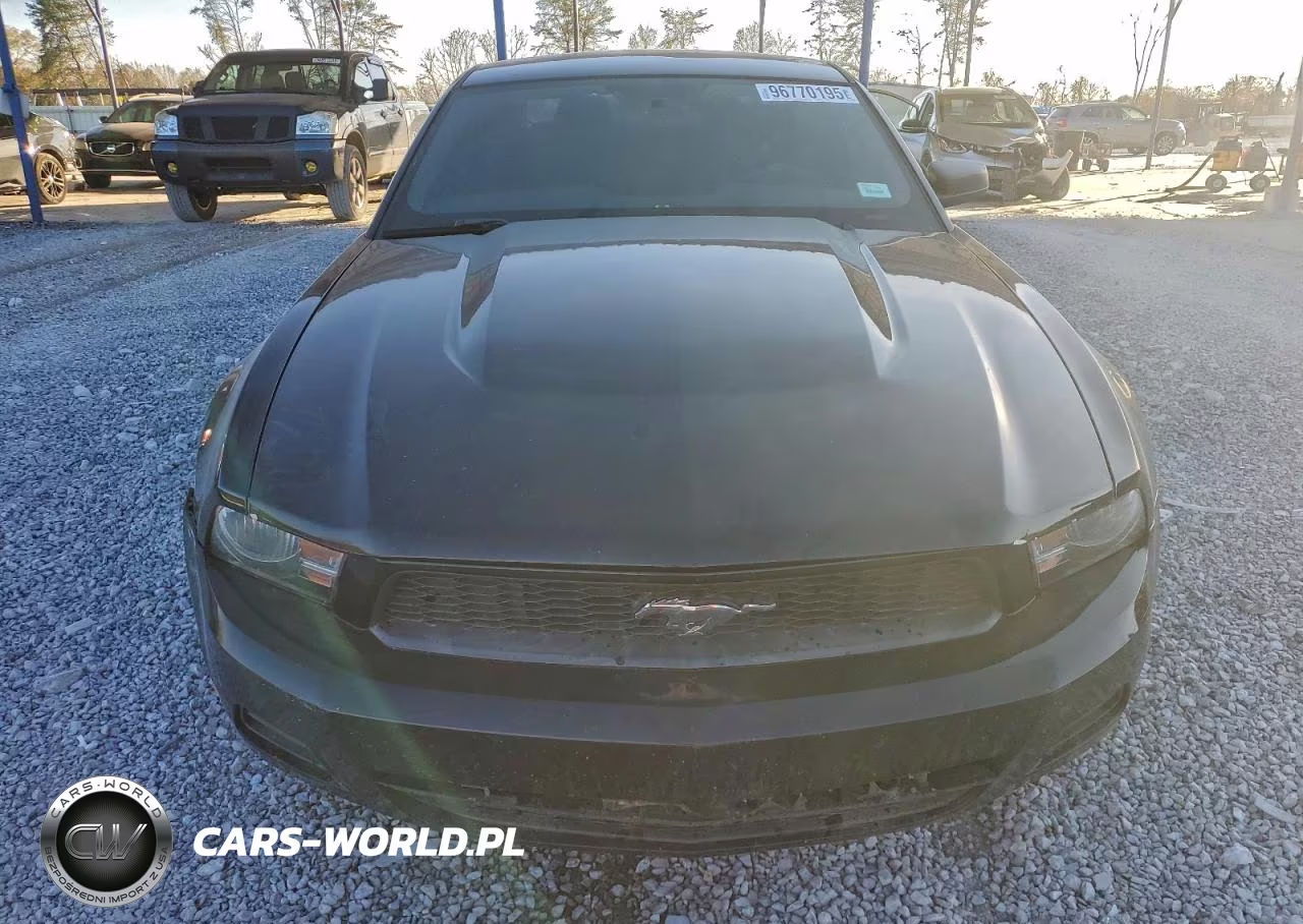 2012 Ford Mustang VIN:1ZVBP8AM0C5265929 - 5