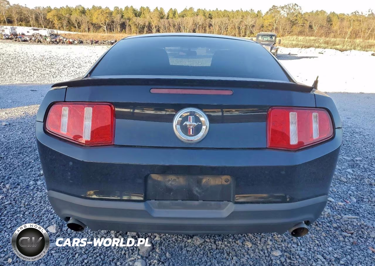 2012 Ford Mustang VIN:1ZVBP8AM0C5265929 - 6