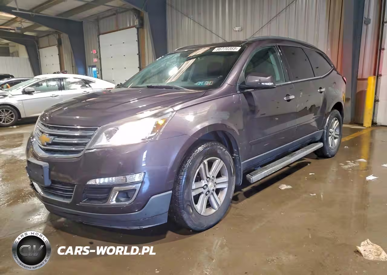 2015 Chevrolet Traverse Lt