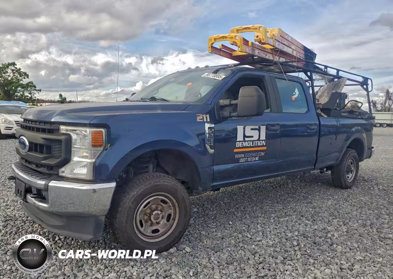 2020 Ford F250 Super Duty