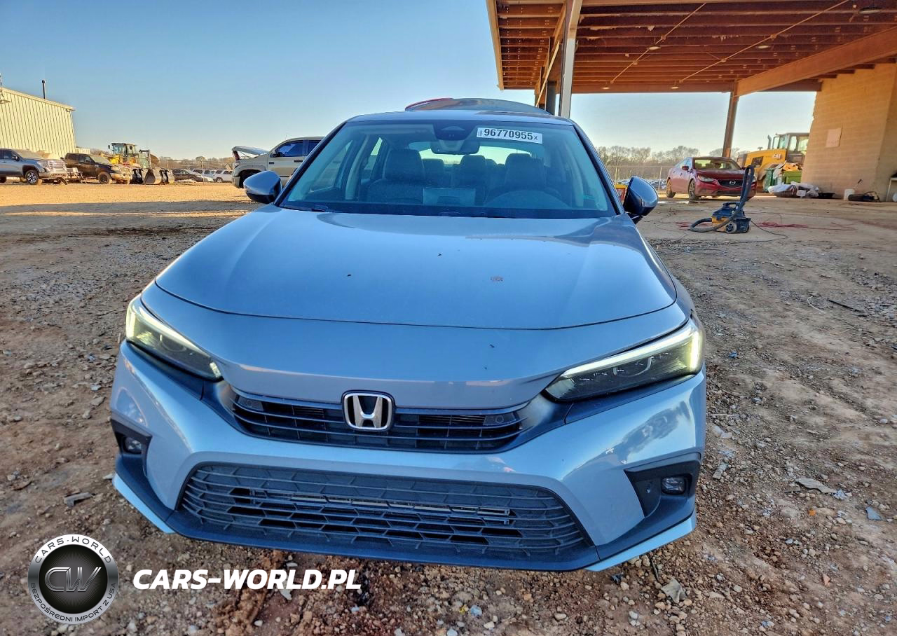 2024 Honda Civic Touring VIN:2HGFE1F90RH337575 - 5