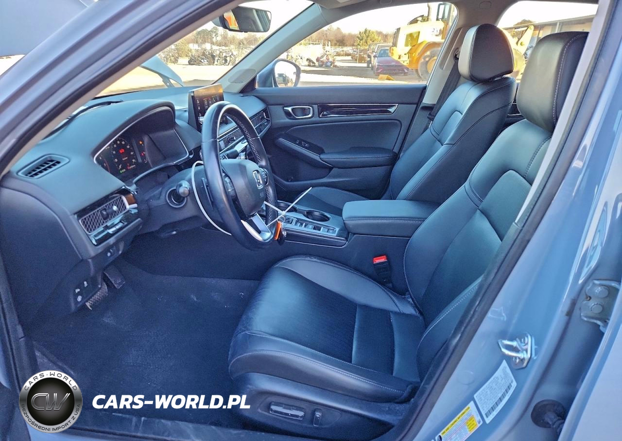 2024 Honda Civic Touring VIN:2HGFE1F90RH337575 - 7