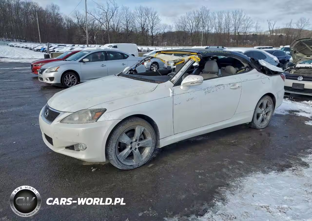 2012 Lexus Is 250