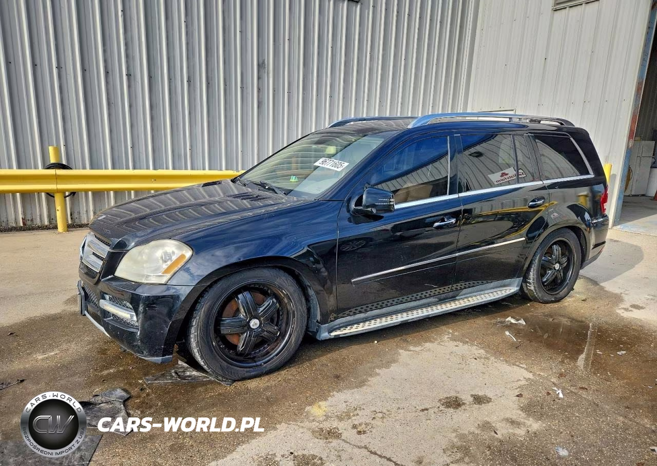 2012 Mercedes-Benz Gl 450 4Matic