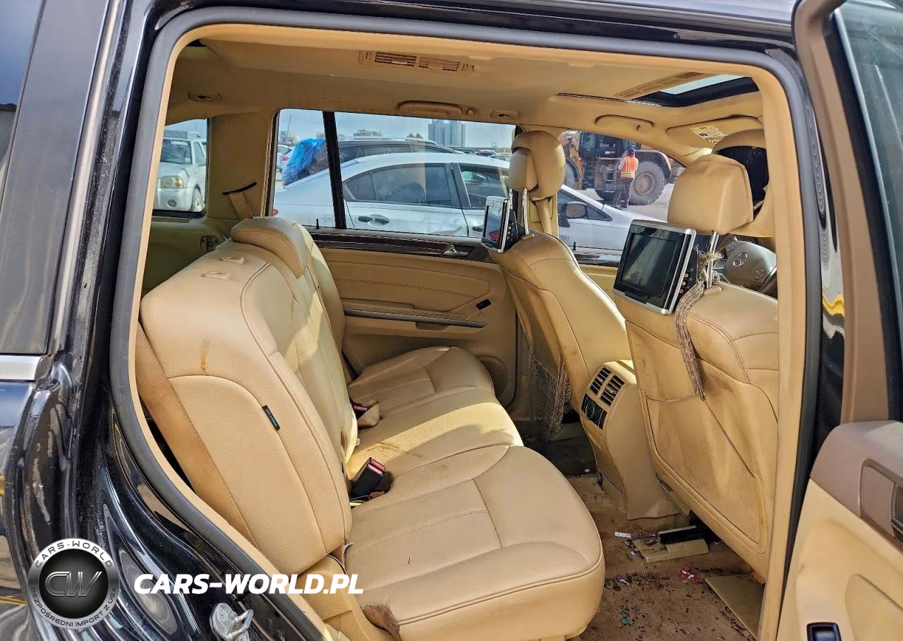2012 Mercedes-Benz Gl 450 4Matic VIN:4JGBF7BE5CA777759 - 11
