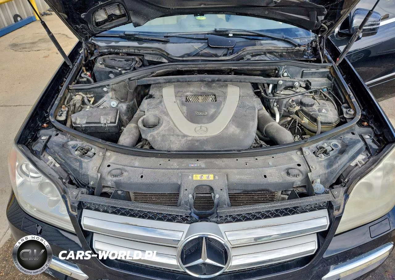 2012 Mercedes-Benz Gl 450 4Matic VIN:4JGBF7BE5CA777759 - 12