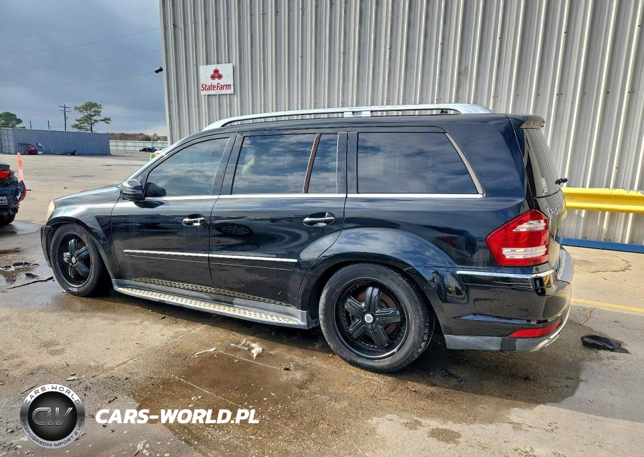 2012 Mercedes-Benz Gl 450 4Matic VIN:4JGBF7BE5CA777759 - 2