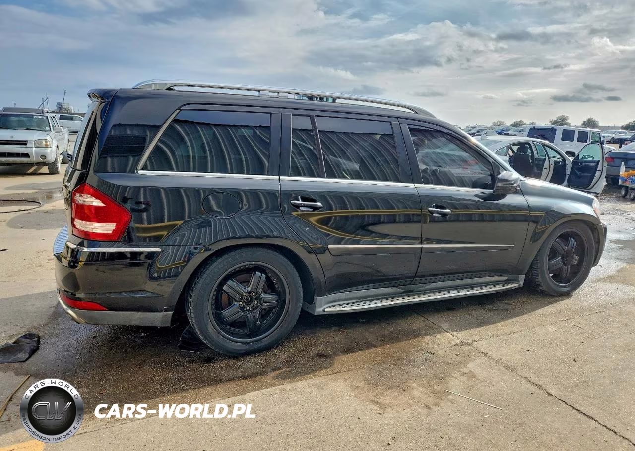 2012 Mercedes-Benz Gl 450 4Matic VIN:4JGBF7BE5CA777759 - 3