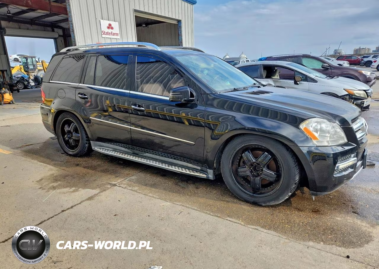 2012 Mercedes-Benz Gl 450 4Matic VIN:4JGBF7BE5CA777759 - 4