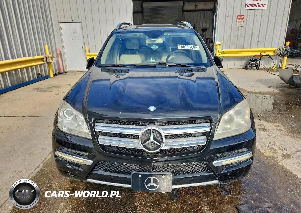 2012 Mercedes-Benz Gl 450 4Matic VIN:4JGBF7BE5CA777759 - 5