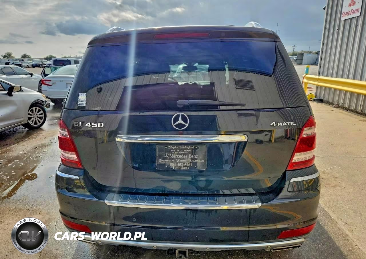 2012 Mercedes-Benz Gl 450 4Matic VIN:4JGBF7BE5CA777759 - 6