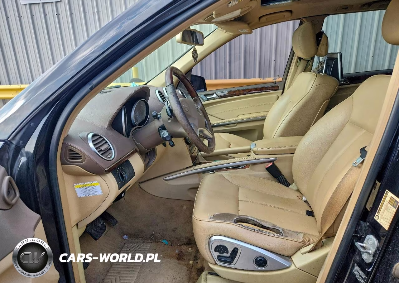 2012 Mercedes-Benz Gl 450 4Matic VIN:4JGBF7BE5CA777759 - 7