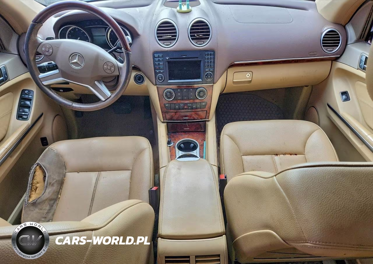 2012 Mercedes-Benz Gl 450 4Matic VIN:4JGBF7BE5CA777759 - 8