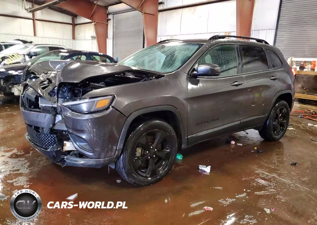 2019 Jeep Cherokee Latitude Plus