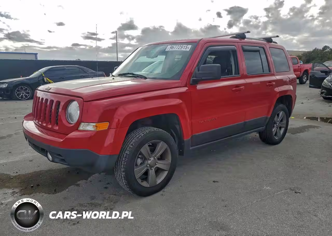 2016 Jeep Patriot Sport