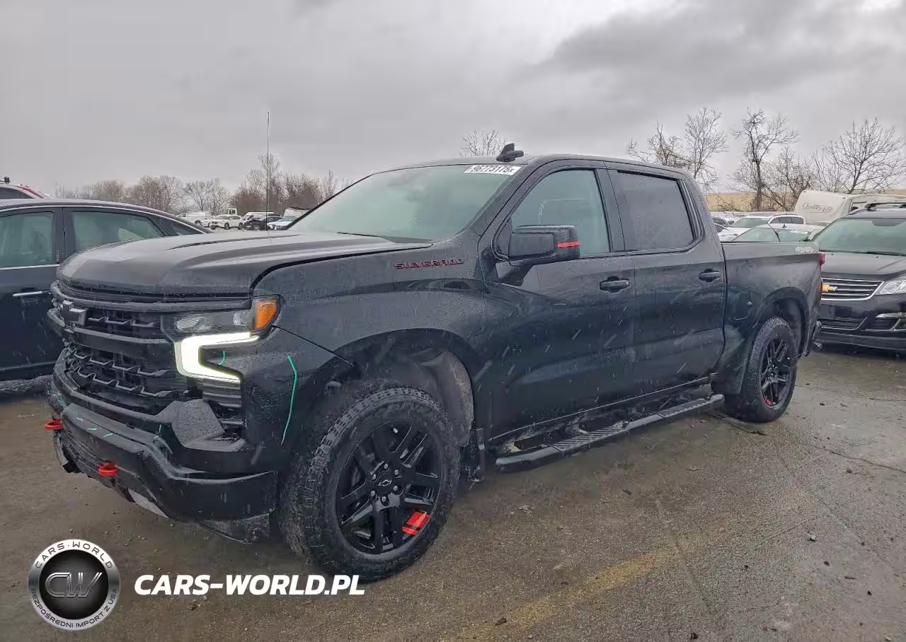 2024 Chevrolet Silverado K1500 Rst